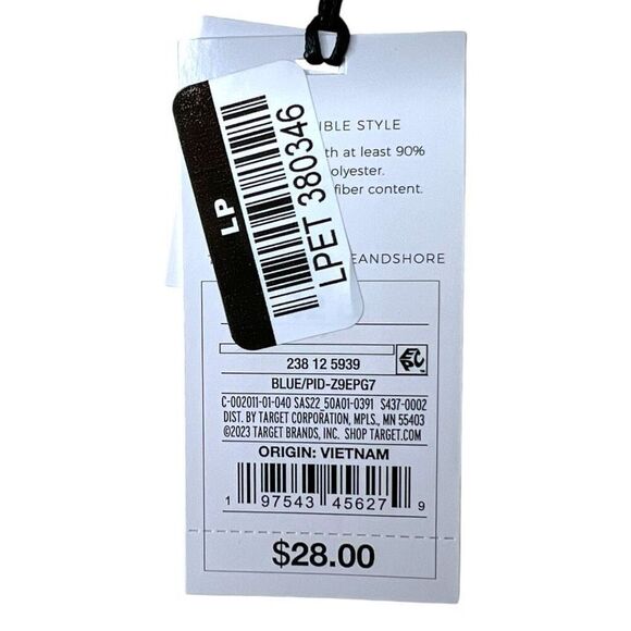 NEW Shade & Shore Ribbed Underwire Bikini Light Blue Top 32B - Picture 4 of 7